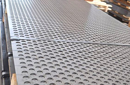 Alloy Steel Perforated Sheets