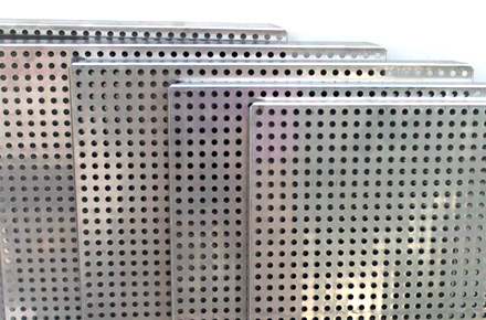 Duplex Steel Perforated Sheet