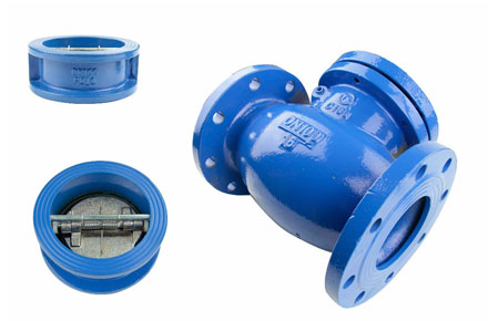 Steel Flanged Dual Plate Check Valves