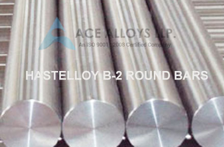 Hastelloy B2 Round Bars