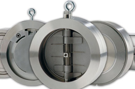 Steel Wafer Dual Plate Check Valves